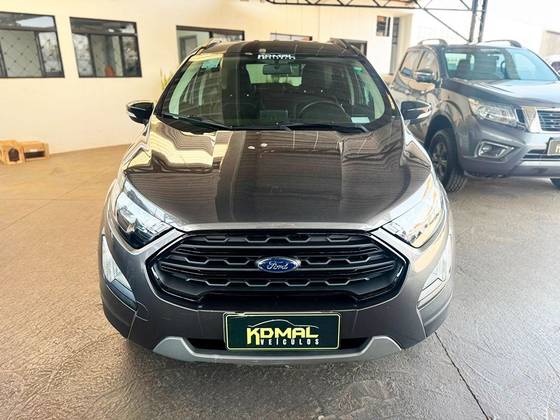 FORD ECOSPORT 1.5 TI-VCT FLEX FREESTYLE AUTOMÁTICO FORD ECOSPORT 1.5 TI-VCT FLEX FREESTYLE AUTOMÁTICO